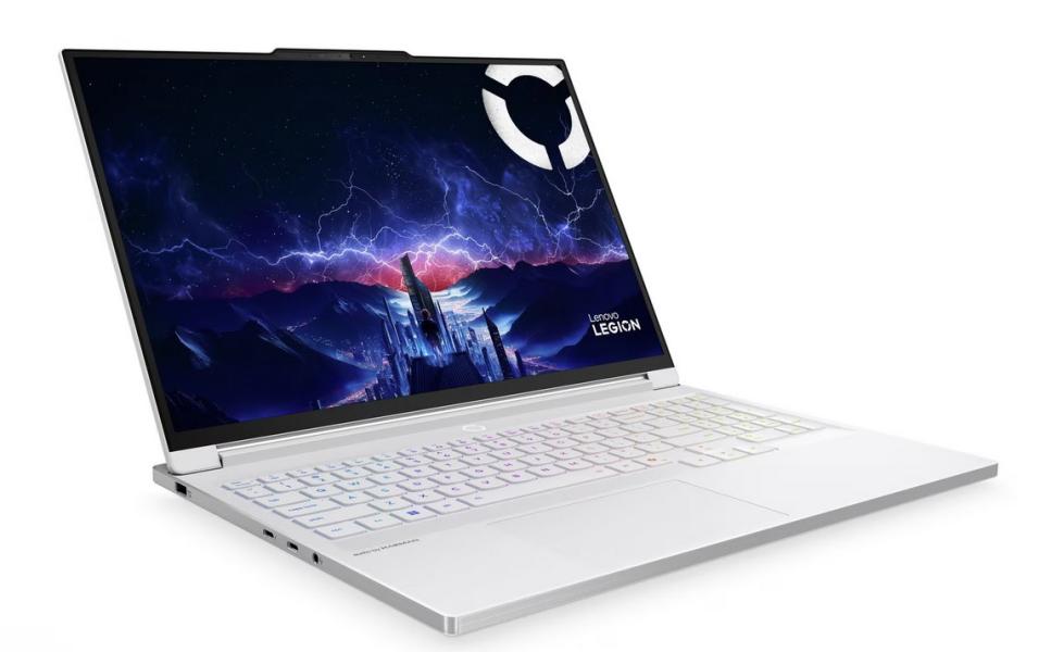 Лаптоп Lenovo Legion 7 16IAX10, Intel Core Ultra 9 275HX 24C (2.70 / 5.40 GHz, 36MB Cache), 16" (40.64 см) WQXGA OLED, 240Hz, NVIDIA RTX 5070 8GB GDDR7, 32GB DDR5, 1TB SSD, Windows 11 Home
