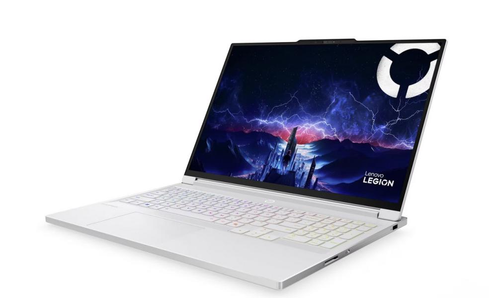 Лаптоп Lenovo Legion 7 16IAX10, Intel Core Ultra 9 275HX 24C (2.70 / 5.40 GHz, 36MB Cache), 16" (40.64 см) WQXGA OLED, 240Hz, NVIDIA RTX 5070 8GB GDDR7, 32GB DDR5, 1TB SSD, Windows 11 Home