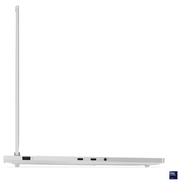 Лаптоп Lenovo Legion 7 16IAX10, Intel Core Ultra 9 275HX 24C (2.70 / 5.40 GHz, 36MB Cache), 16" (40.64 см) WQXGA OLED, 240Hz, NVIDIA RTX 5070 8GB GDDR7, 32GB DDR5, 1TB SSD, Windows 11 Home