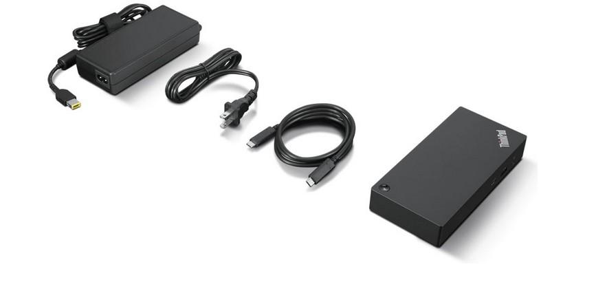Докинг станция Lenovo ThinkPad Universal USB-C Dock with 135W