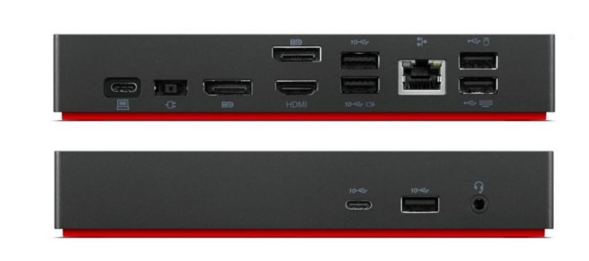 Докинг станция Lenovo ThinkPad Universal USB-C Dock with 135W