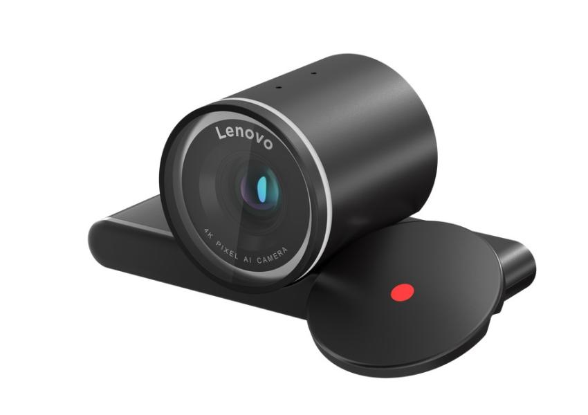 Уеб камерата Lenovo 4K Pro, USB/Type-C