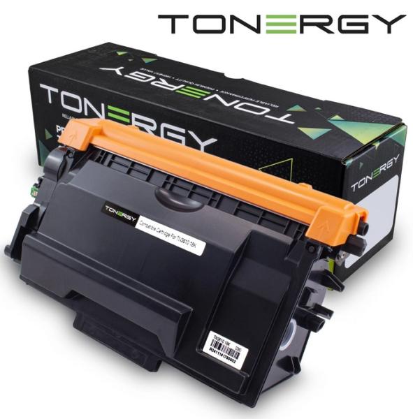 Tonergy съвместима тонер касета, BROTHER TN-3610 Black, Extra High Capacity 18k