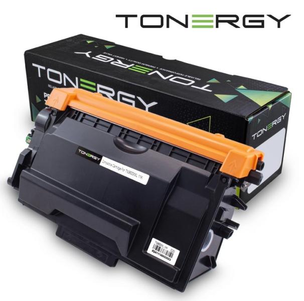 Tonergy съвместима тонер касета, BROTHER TN-3600XXL Black, Extra High Capacity 11k