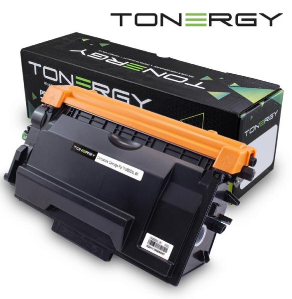 Tonergy съвместима тонер касета, BROTHER TN-3600XL Black, High Capacity 6k