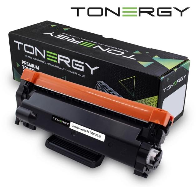 Tonergy съвместима тонер касета, BROTHER TN-2421XXL Black, 6k