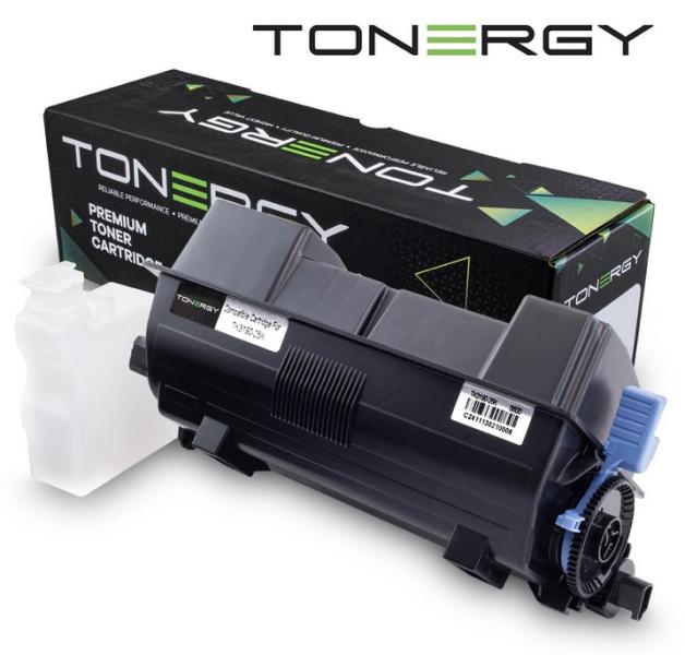 Tonergy съвместима тонер касета, KYOCERA TK-3190 Black, 25k