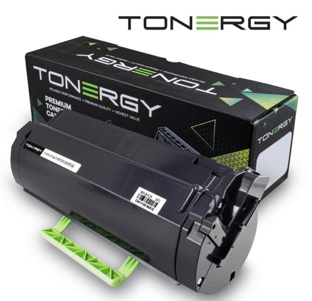 Tonergy съвместима тонер касета, LEXMARK 60F2X00, Extra High Capacity 20k