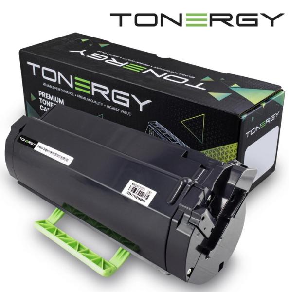 Tonergy съвместима тонер касета, LEXMARK 50F2X00, High Capacity 10k
