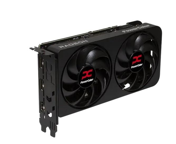 Видео карта PowerColor RADEON RX 9060 XT Reaper 8GB GDDR6, 128-bit, HDMI, 2x DP