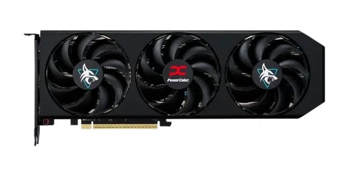 Видео карта PowerColor RADEON RX 9060 XT Hellhound OC 8GB GDDR6, HDMI, 2x DP