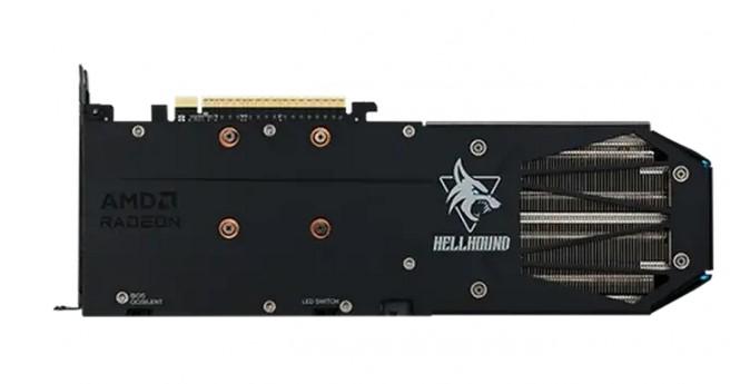 Видео карта PowerColor RADEON RX 9060 XT Hellhound OC 8GB GDDR6, HDMI, 2x DP