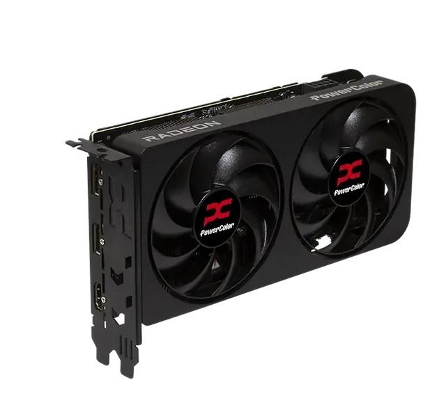 Видео карта PowerColor RADEON RX 9060 XT Reaper 16GB GDDR6, HDMI, 2x DP