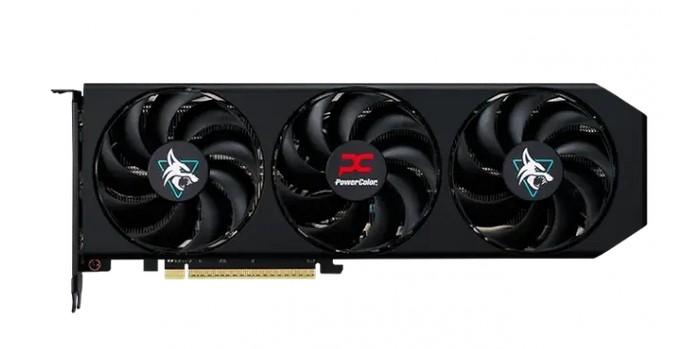 Видео карта PowerColor RADEON RX 9060 XT Hellhound OC 16GB GDDR6, 128-bit, HDMI, 2x DP