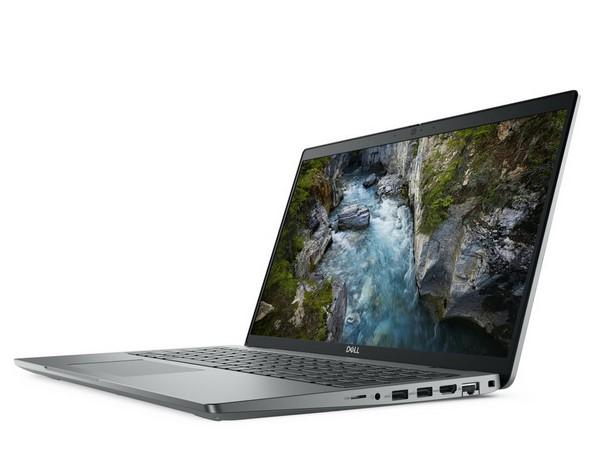 Лаптоп Dell Precision 3590, Intel Core Ultra 7 155H 16C (1.4 / 4.8 GHz, 24 MB Cache), 15.6" (39.62cm) FHD IPS Anti-Glare Display, NVIDIA GF RTX 500 4GB GDDR6, 16GB DDR5, 512GB SSD NVMe, 2x Thunderbolt 4, Windows 11 Pro