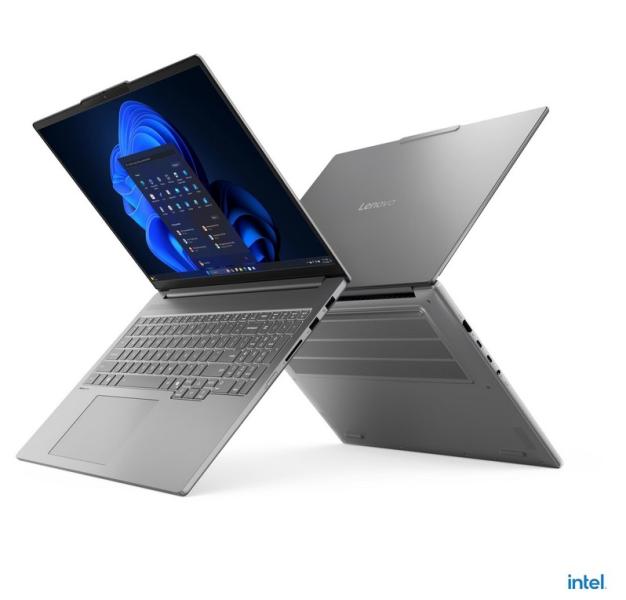 Лаптоп Lenovo IdeaPad Pro 5 16IAH10, Intel Core Ultra 5 225H 14C (1.7 / 4.9 GHz, 18MB Cache), 16" (40.64 см) OLED 120Hz, Intel Arc 130T, 32GB LPDDR5x, 512 GB M.2 NVMe SSD, Free DOS