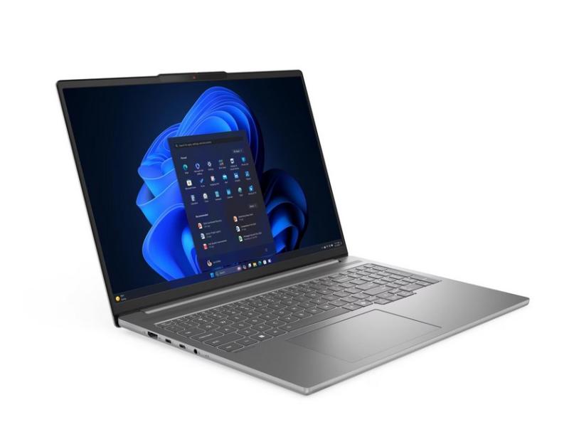 Лаптоп Lenovo IdeaPad Pro 5 16IAH10, Intel Core Ultra 5 225H 14C (1.7 / 4.9 GHz, 18MB Cache), 16" (40.64 см) OLED 120Hz, Intel Arc 130T, 32GB LPDDR5x, 512 GB M.2 NVMe SSD, Free DOS