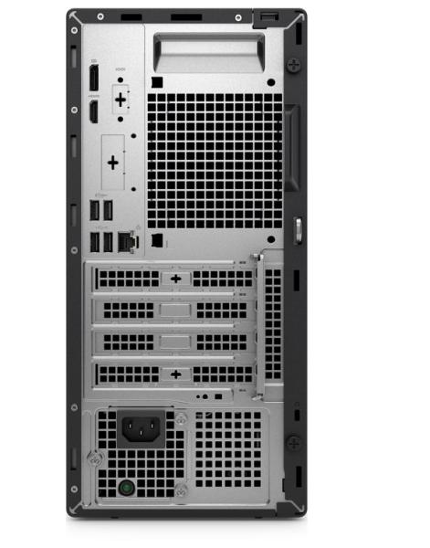 Компютър Dell Pro Tower (QCT1250), Intel Core Ultra 5 235 vPro 14C (2.9/5.0 GHz, 24MB Cache), Integrated Intel Graphics, 8GB (1x8GB) DDR5, 512GB M.2 SSD, 8xDVD+/-RW, BG KBD/Mouse, Ubuntu