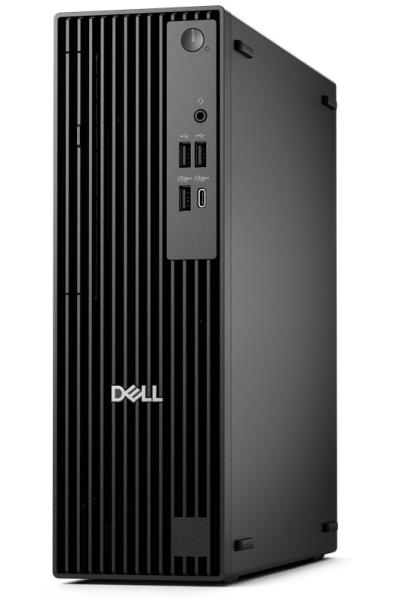 Компютър Dell Pro Slim (QCS1250), Intel Core Ultra 5 235 vPro 14C (2.9/5.0 GHz, 24MB Cache), Integrated Intel Graphics, 8GB (1x8GB) DDR5, 512GB M.2 SSD, BG KBD/Mouse, Ubuntu