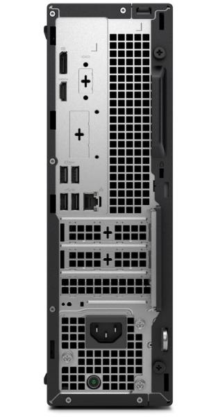 Компютър Dell Pro Slim (QCS1250), Intel Core Ultra 5 235 vPro 14C (2.9/5.0 GHz, 24MB Cache), Integrated Intel Graphics, 8GB (1x8GB) DDR5, 512GB M.2 SSD, BG KBD/Mouse, Ubuntu