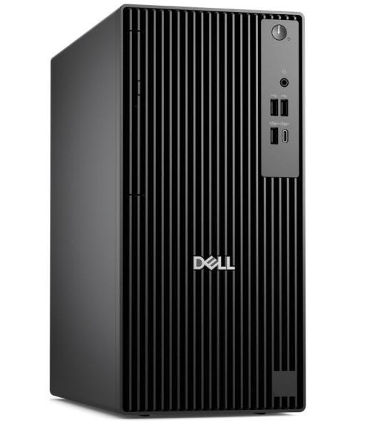 Компютър Dell Pro Tower (QCT1250), Intel Core i3-14100 4C (3.5/4.7 GHz, 24MB Cache), Integrated Intel Graphics, 8GB (1x8GB) DDR5, 512GB M.2 SSD, 8xDVD+/-RW, BG KBD/Mouse, Ubuntu