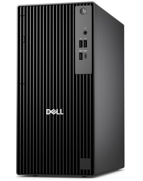 Компютър Dell Pro Tower (QCT1250), Intel Core i3-14100 4C (3.5/4.7 GHz, 24MB Cache), Integrated Intel Graphics, 8GB (1x8GB) DDR5, 512GB M.2 SSD, 8xDVD+/-RW, BG KBD/Mouse, Ubuntu