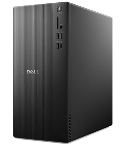 Компютър Dell Tower (ECT1250), Intel Core i5-14400 10C (2.50 / 4.70 GHz, 20M Cache), Intel UHD Graphics 730, 8GB (1x8GB) DDR5, 512GB M.2 SSD,Wi-Fi+BT,  BG KBD, Mouse, Ubuntu