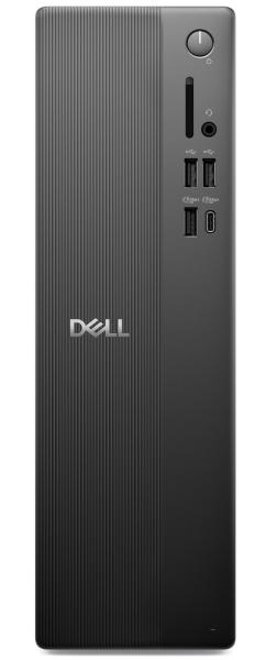 Компютър Dell Slim Desktop (ECS1250), Intel Core i5-14400 10C (2.50 / 4.70 GHz, 20M Cache), Intel UHD Graphics 730, 8GB (1x8GB) DDR5, 512GB M.2 SSD, Wi-Fi+BT, BG KBD, Mouse, Ubuntu