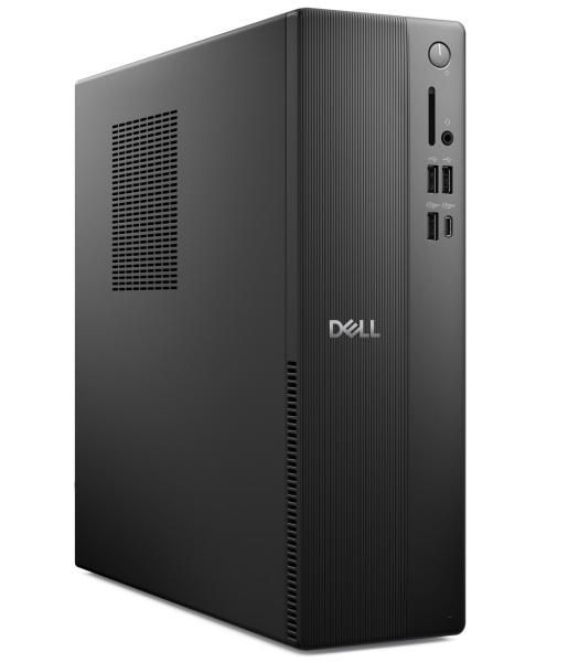 Компютър Dell Slim Desktop (ECS1250), Intel Core i5-14400 10C (2.50 / 4.70 GHz, 20M Cache), Intel UHD Graphics 730, 8GB (1x8GB) DDR5, 512GB M.2 SSD, Wi-Fi+BT, BG KBD, Mouse, Ubuntu