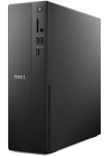 Компютър Dell Slim Desktop (ECS1250), Intel Core i5-14400 10C (2.50 / 4.70 GHz, 20M Cache), Intel UHD Graphics 730, 8GB (1x8GB) DDR5, 512GB M.2 SSD, Wi-Fi+BT, BG KBD, Mouse, Ubuntu