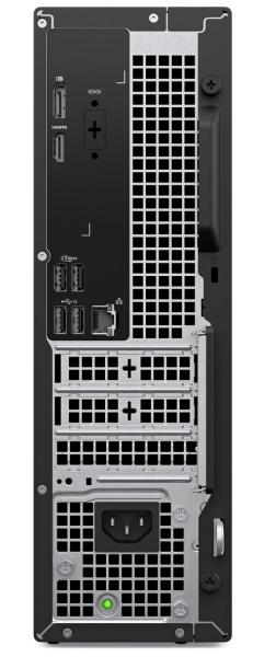 Компютър Dell Slim Desktop (ECS1250), Intel Core i5-14400 10C (2.50 / 4.70 GHz, 20M Cache), Intel UHD Graphics 730, 8GB (1x8GB) DDR5, 512GB M.2 SSD, Wi-Fi+BT, BG KBD, Mouse, Ubuntu