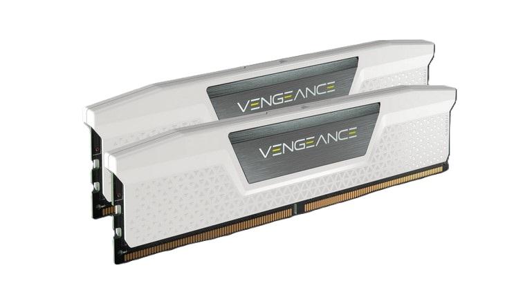 Памет Corsair Vengeance White, 32GB (2x16GB) DDR5 4800MHz, CL36, 1.35V