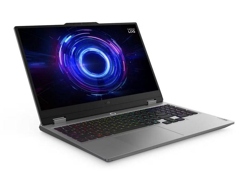 Лаптоп Lenovo  LOQ 15IRX10, Intel Core i5-13450HX 10C (2.4/4.6GHz, 20MB Cache), 15.6'' (39.62 cm) FHD IPS Anti-glare, 144MHz, NVIDIA RTX 5060 8GB GDDR6, 24GB DDR5, 512GB M.2 NVMe SSD, Free DOS