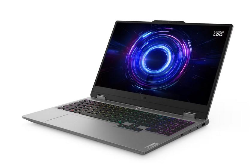 Лаптоп Lenovo  LOQ 15IRX10, Intel Core i5-13450HX 10C (2.4/4.6GHz, 20MB Cache), 15.6'' (39.62 cm) FHD IPS Anti-glare, 144MHz, NVIDIA RTX 5060 8GB GDDR6, 24GB DDR5, 512GB M.2 NVMe SSD, Free DOS