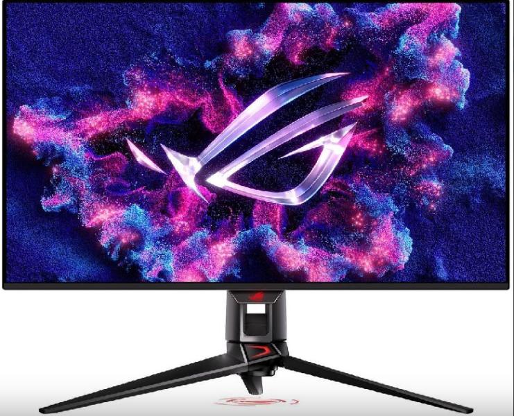 Монитор ASUS ROG Swift OLED PG32UCDM, 31.5" (80.01 cm) QD-OLED 4K, 240Hz, 0.3ms, 450 cd/m² , HDMI, DP, USB Type-C, 