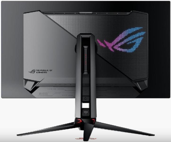 Монитор ASUS ROG Swift OLED PG32UCDM, 31.5" (80.01 cm) QD-OLED 4K, 240Hz, 0.3ms, 450 cd/m² , HDMI, DP, USB Type-C, 