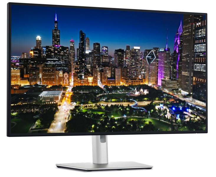Монитор Dell U3225QE, 31.5"(80.01cm), IPS 4K UHD, 120Hz, 5ms, 3000:1, 600 cd/m2, HDMI, DP, USB-C, Thunderbolt Hub, RJ45