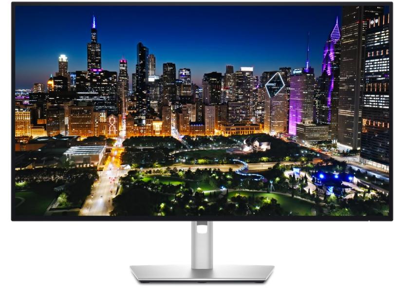 Монитор Dell U3225QE, 31.5"(80.01cm), IPS 4K UHD, 120Hz, 5ms, 3000:1, 600 cd/m2, HDMI, DP, USB-C, Thunderbolt Hub, RJ45
