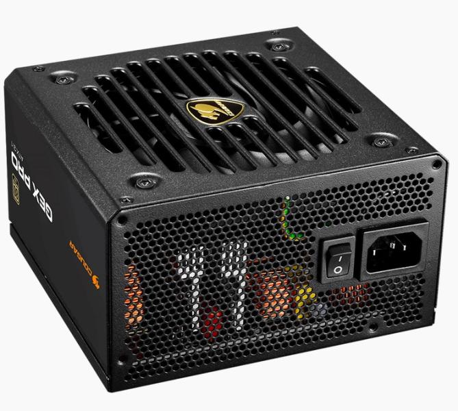 Захранване COUGAR GEX PRO 750 PSU, 750W, Active PFC, 80 PLUS Gold, Fully Modular