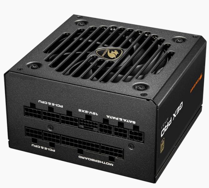 Захранване COUGAR GEX PRO 750 PSU, 750W, Active PFC, 80 PLUS Gold, Fully Modular