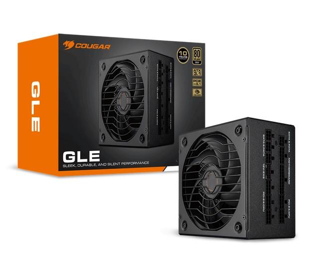 Захранване COUGAR GLE 1200 PSU, 1200W, Active PFC, PCIe 5.1/ATX 3.1, 80 PLUS Gold, Fully Modular