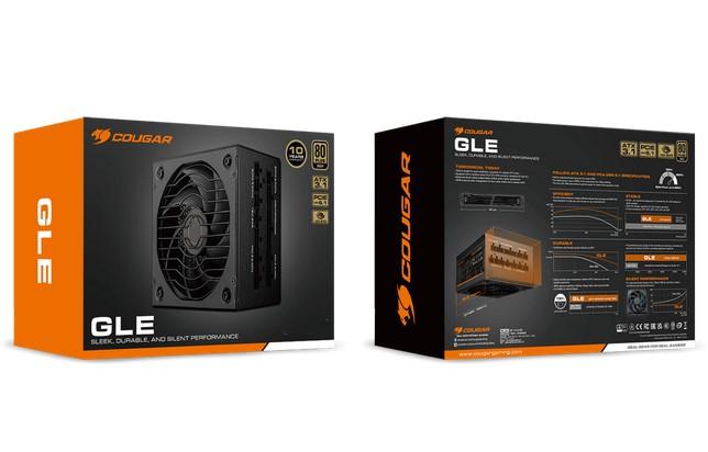 Захранване COUGAR GLE 1200 PSU, 1200W, Active PFC, PCIe 5.1/ATX 3.1, 80 PLUS Gold, Fully Modular