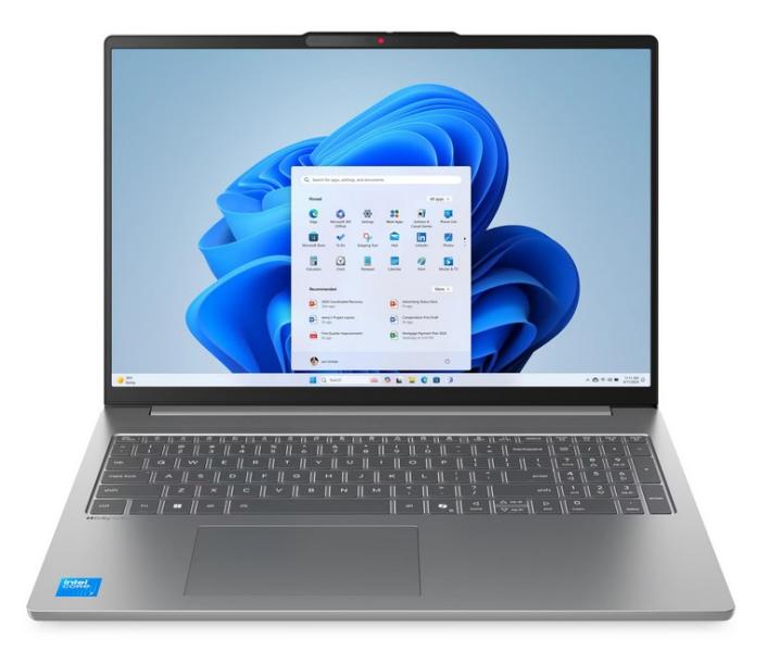 Лаптоп Lenovo IdeaPad Slim 5 16IRH10R, Intel Core 7 240H 10C (2.5/5.2 GHz, 24MB Cache), 16" (40.64 cm) WUXGA IPS 300nits Anti-Glare Display, 32GB DDR5, 1TB SSD, Free DOS