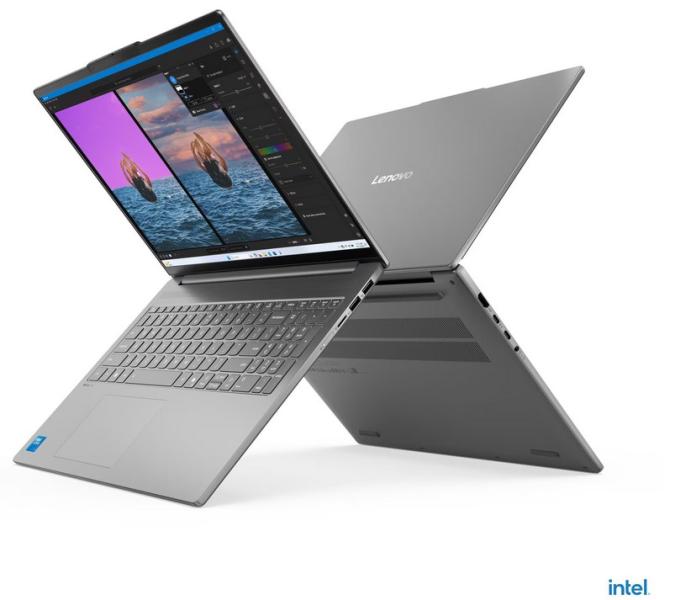 Лаптоп Lenovo IdeaPad Slim 5 16IRH10R, Intel Core 7 240H 10C (2.5/5.2 GHz, 24MB Cache), 16" (40.64 cm) WUXGA IPS 300nits Anti-Glare Display, 32GB DDR5, 1TB SSD, Free DOS