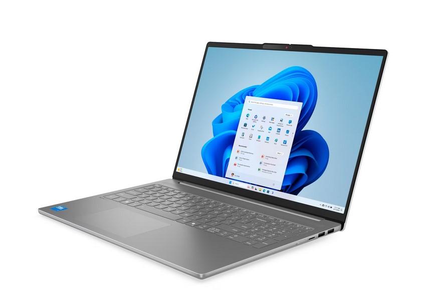 Лаптоп Lenovo IdeaPad Slim 5 16IRH10R, Intel Core 7 240H 10C (2.5/5.2 GHz, 24MB Cache), 16" (40.64 cm) WUXGA IPS 300nits Anti-Glare Display, 32GB DDR5, 1TB SSD, Free DOS