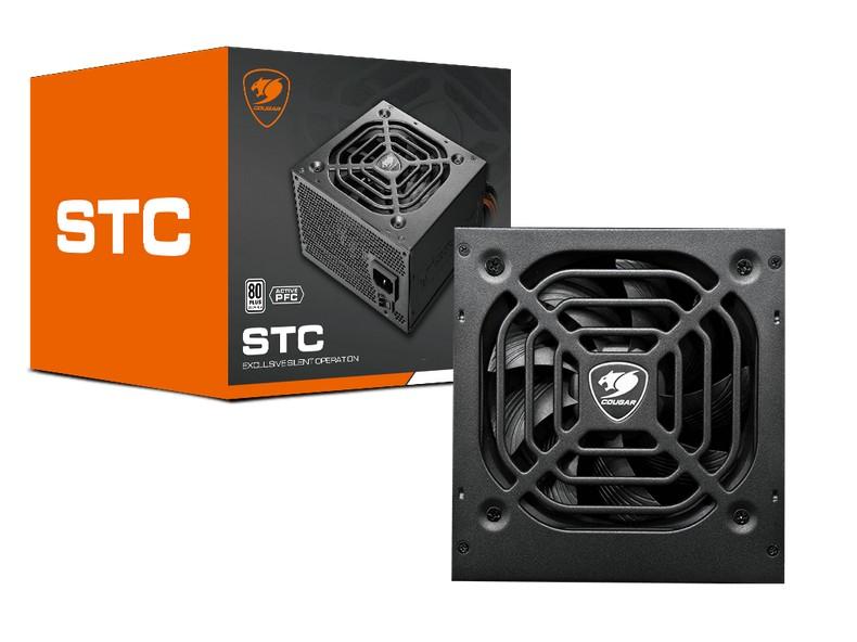 Захранване COUGAR STC500, 500W, Active PFC, 80 Plus