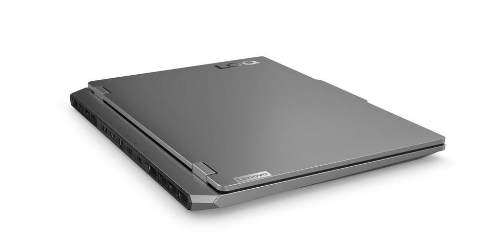 Лаптоп Lenovo LOQ 15IAX9E, Intel Core i5-12450HX 8C (1.80 / 4.40 GHz, 12MB Cache), 15.6" (39.62 cm) Full HD IPS 144Hz Anti-Glare Display, NVIDIA GF RTX 4050 6GB, 24GB DDR5, 512GB M.2 NVMe SSD, Free DOS