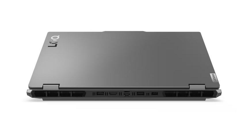 Лаптоп Lenovo LOQ 15IAX9E, Intel Core i5-12450HX 8C (1.80 / 4.40 GHz, 12MB Cache), 15.6" (39.62 cm) Full HD IPS 144Hz Anti-Glare Display, NVIDIA GF RTX 4050 6GB, 24GB DDR5, 512GB M.2 NVMe SSD, Free DOS