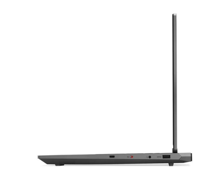 Лаптоп Lenovo LOQ 15IAX9E, Intel Core i5-12450HX 8C (1.80 / 4.40 GHz, 12MB Cache), 15.6" (39.62 cm) Full HD IPS 144Hz Anti-Glare Display, NVIDIA GF RTX 4050 6GB, 24GB DDR5, 512GB M.2 NVMe SSD, Free DOS