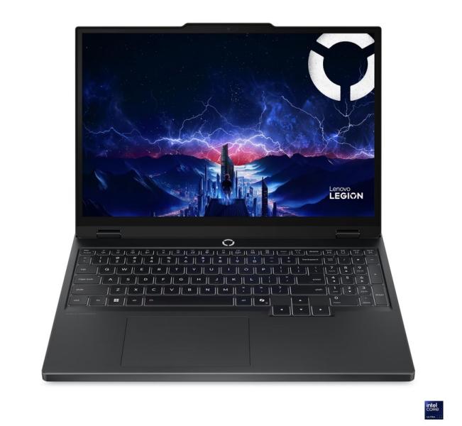 Лаптоп Lenovo Legion 5 15IRX10, Intel Core Ultra 7 255HX 20C (1.80 / 5.20 GHz, 30MB Cache), 15.1" (38.35 cm) WQXGA OLED, 165Hz, NVIDIA RTX 5060 8GB GDDR7, 32GB DDR5, 1TB M.2 NVMe SSD, Free DOS
